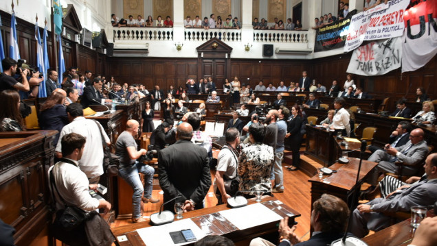 imagen Asumieron los nuevos diputados