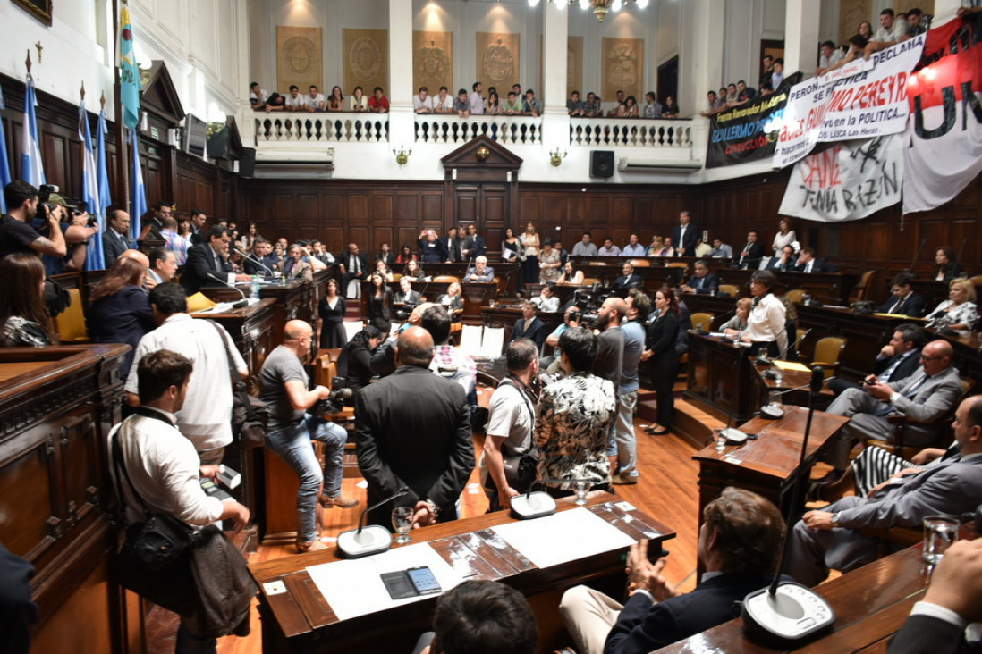 imagen Asumieron los nuevos diputados