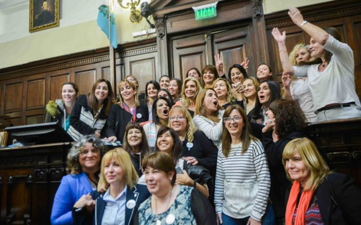 imagen Senadoras, más productivas en 2018 que sus pares varones