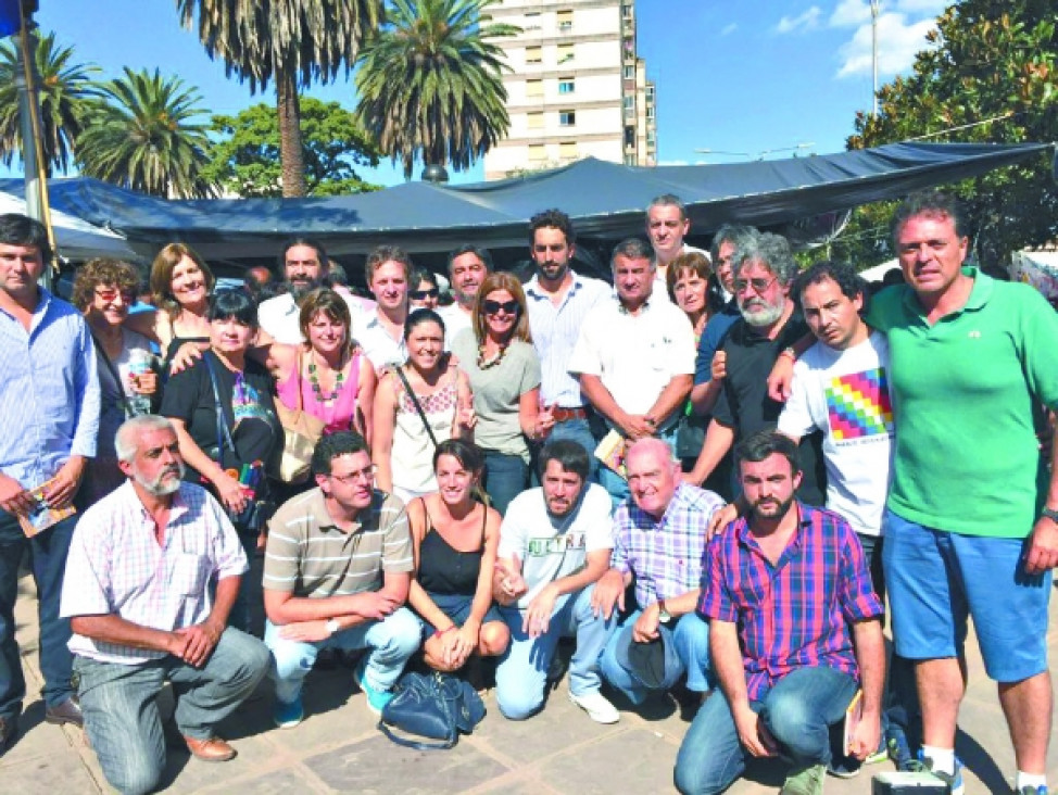 imagen Dirigentes y legisladores se reunieron con Morales para pedir la liberación de Sala