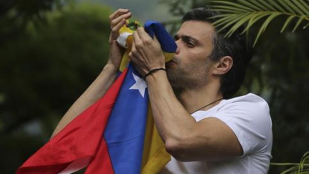imagen Leopoldo López llamó a Macri para agradecerle el apoyo