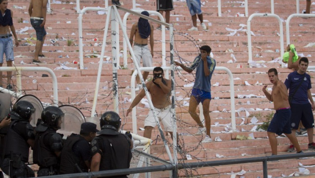 imagen Prohíben a hincha de la Lepra a asistir a eventos deportivos