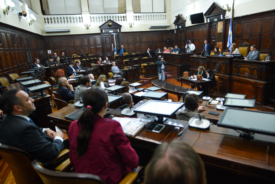 imagen Reforma constitucional: universidades mendocinas presentaron sus propuestas