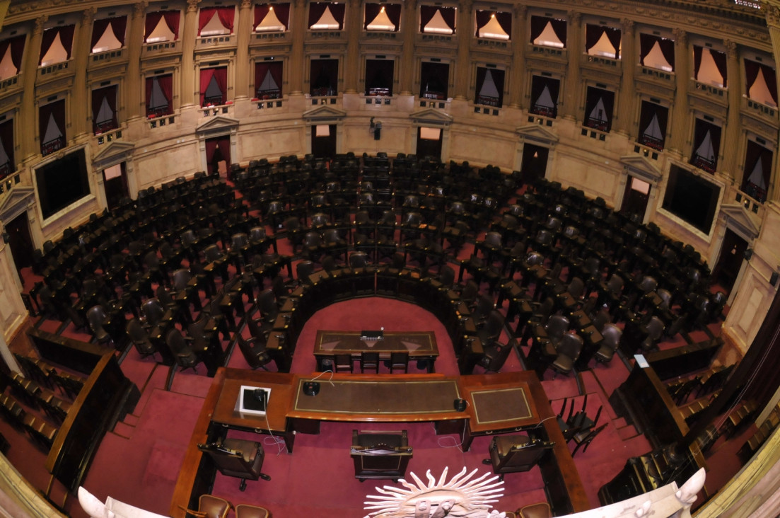 imagen Se cayó la sesión de la Ley Antidespidos