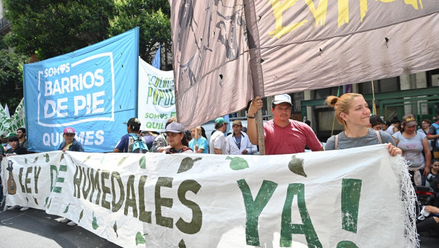 imagen Ley de Humedales: se consiguió dictamen para que el proyecto sea tratado en el recinto
