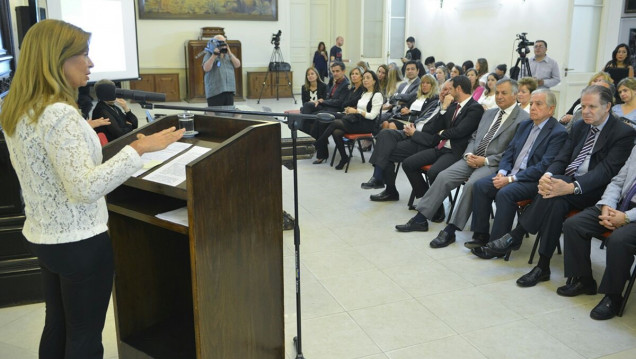 imagen La Justicia familiar busca avanzar sobre la violencia machista