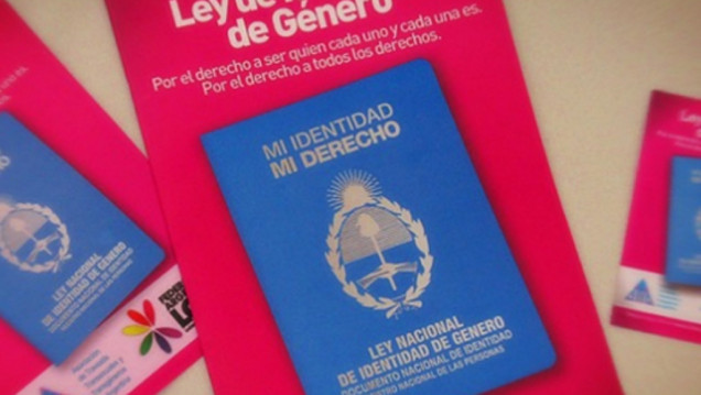 imagen Cambio de género: "Poner trabas es violar derechos"