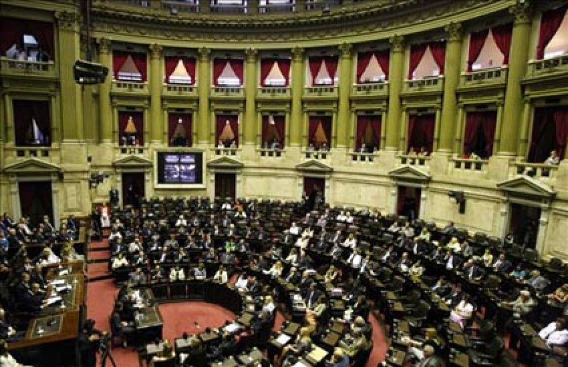 imagen Con fuertes críticas se aprobó la "Ley Antiterrorista"