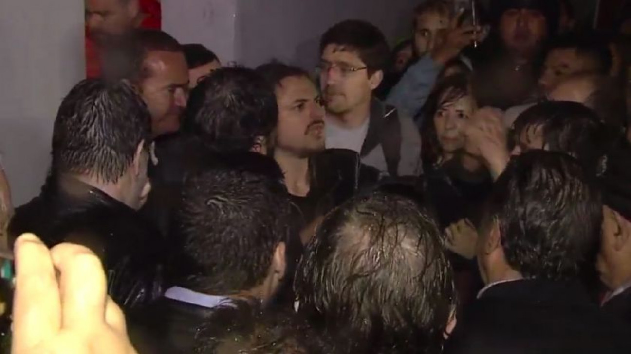 imagen Liberaron a Juan Grabois