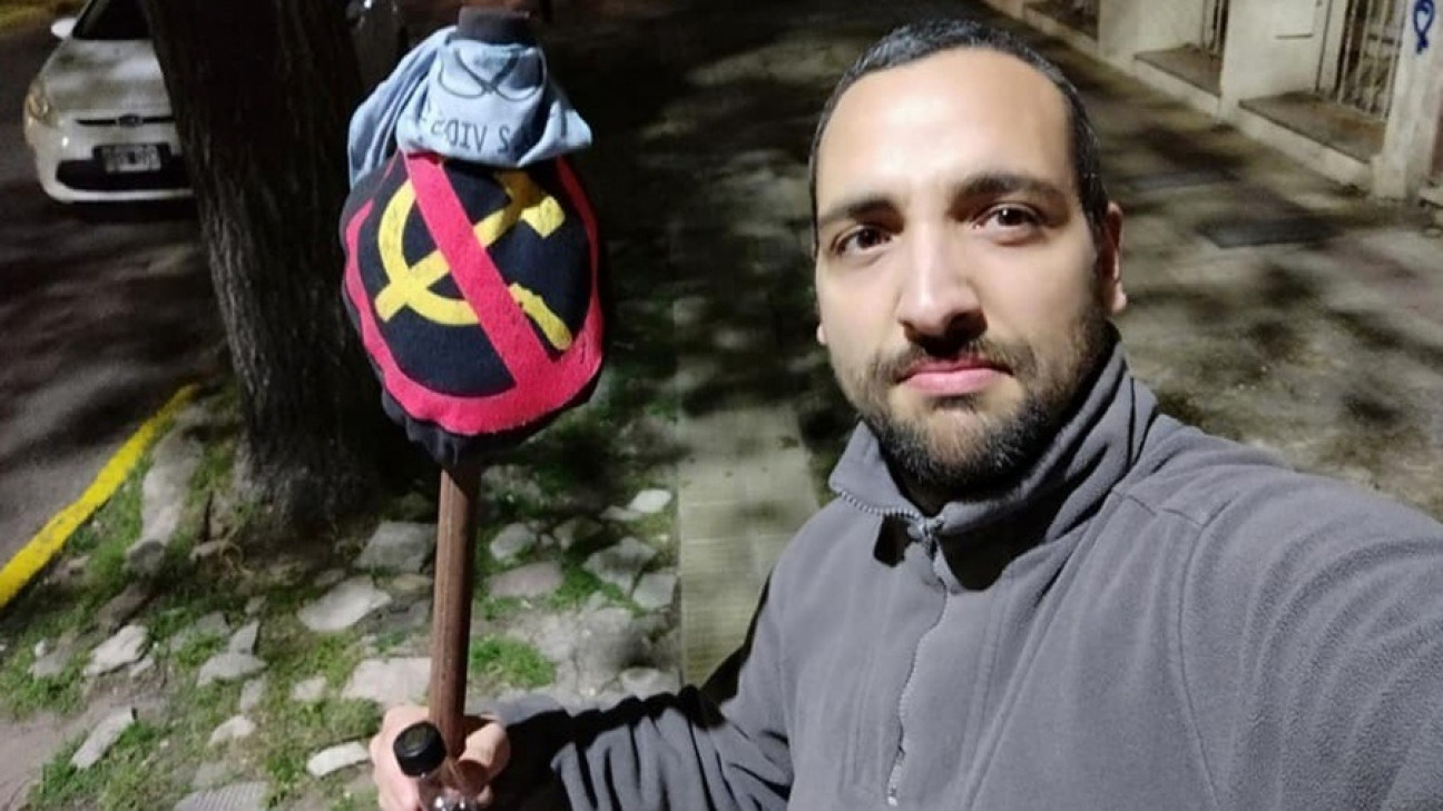 imagen Detienen a un "libertario" de un espacio anticomunista por "celebrar" el magnicidio contra Cristina