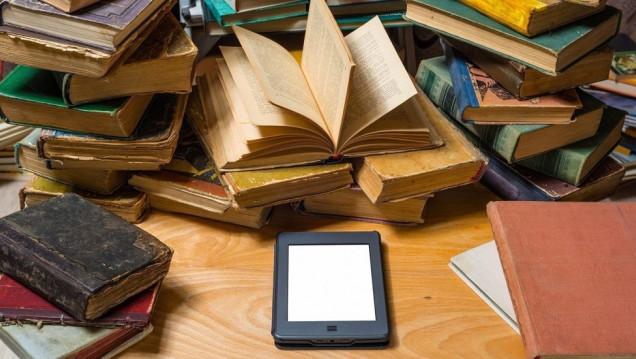 imagen El libro papel se revitaliza y no tiene pensado morir