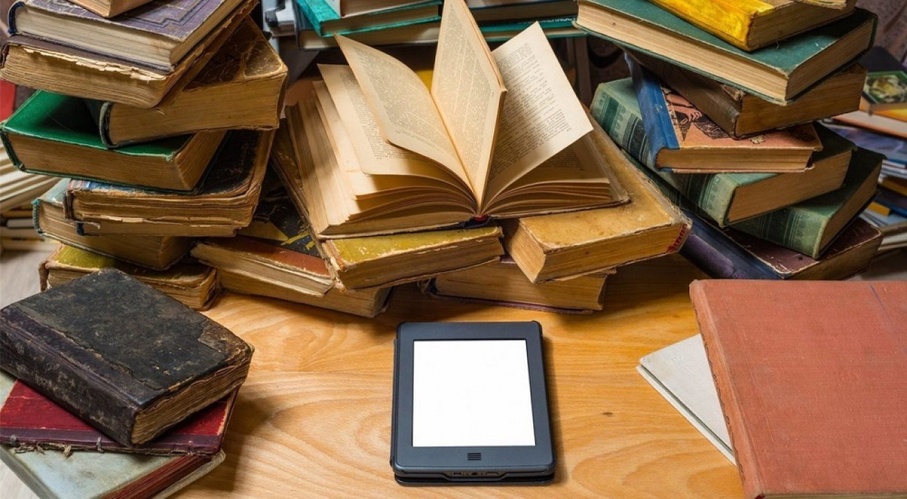 imagen El libro papel se revitaliza y no tiene pensado morir