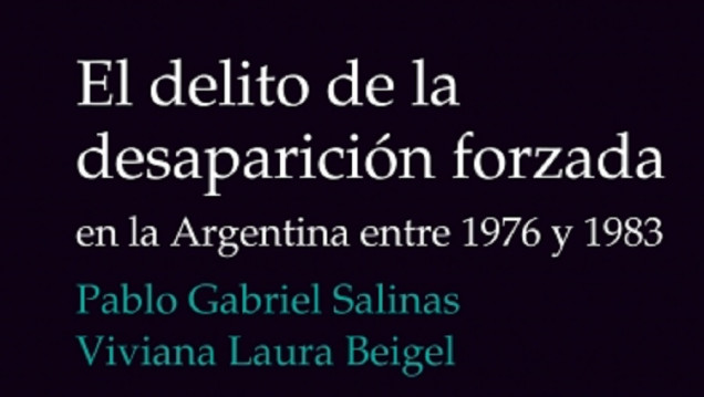 imagen Un libro que pone el foco en los delitos de lesa humanidad 
