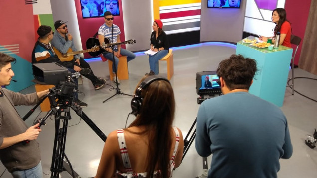 imagen Like a las 10 debutó en la pantalla de Señal U