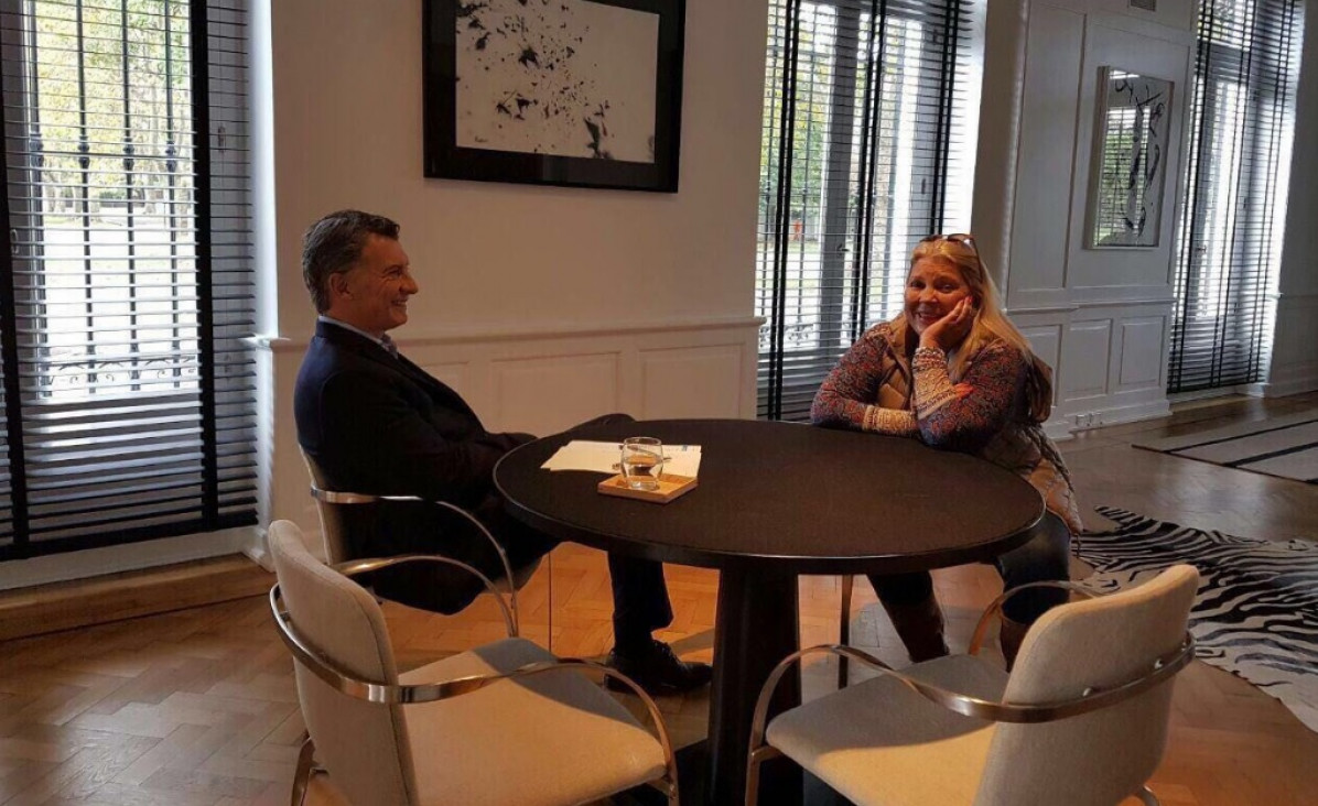 imagen Macri recibió a Lilita en Olivos