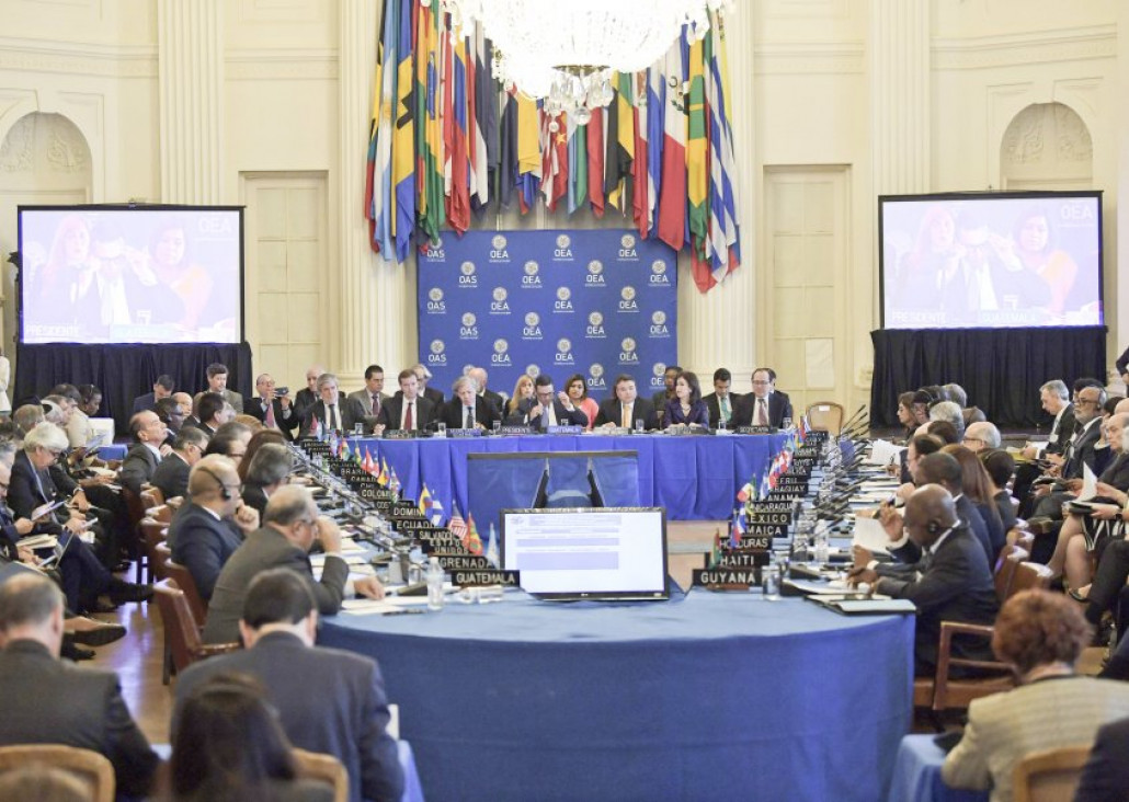 imagen Cancilleres de América fijarán postura sobre Venezuela