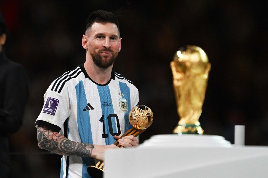 imagen Messi: "No hay nada después de esto, ¿qué va a haber?"