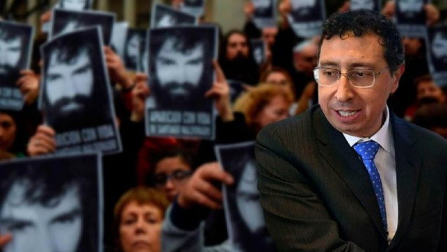 imagen La causa Maldonado seguirá como "desaparición forzada"