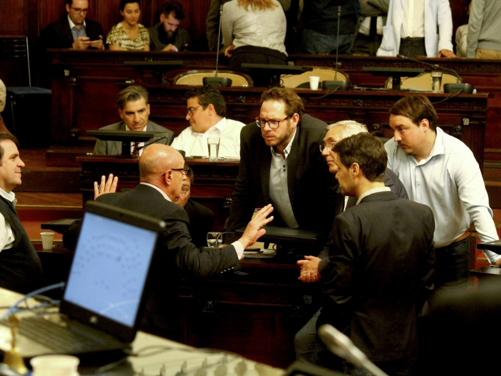 imagen Presupuesto: la oposición local defendió su rechazo al "roll over"