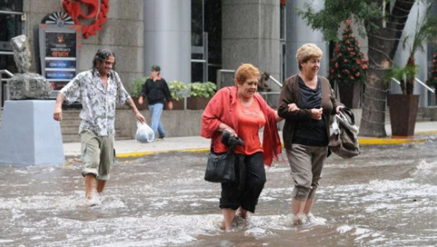 imagen La fuerte tormenta del fin de semana, deja como saldo una víctima fatal, evacuados y cortes de luz