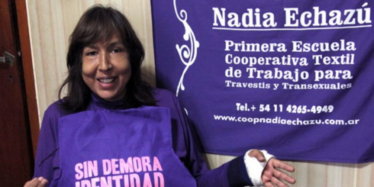 imagen El recuerdo mendocino de Lohana Berkins
