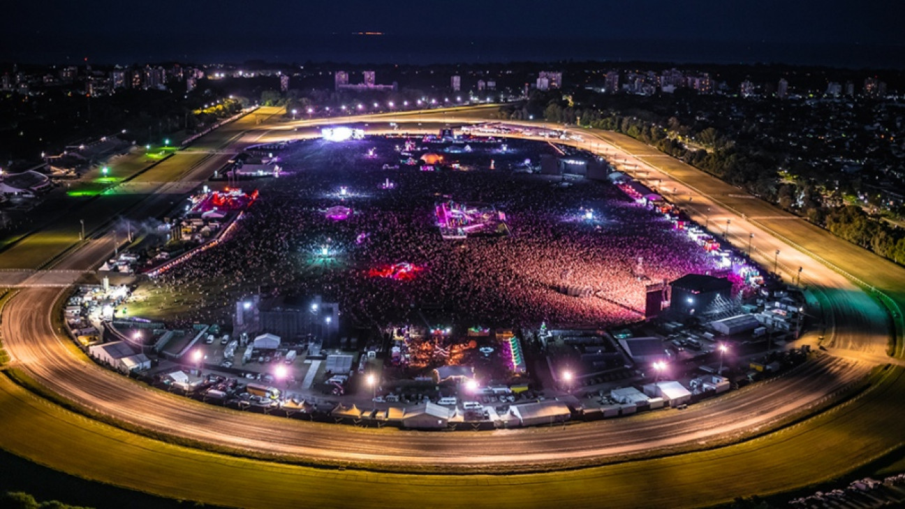 imagen Confirman las fechas del Lollapalooza Argentina 2023