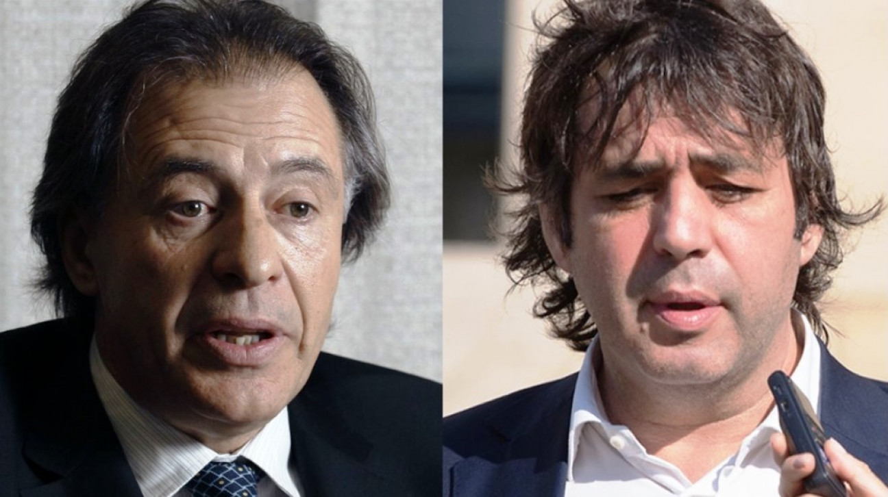 imagen Detuvieron a Cristóbal López y vuelve al penal de Ezeiza 