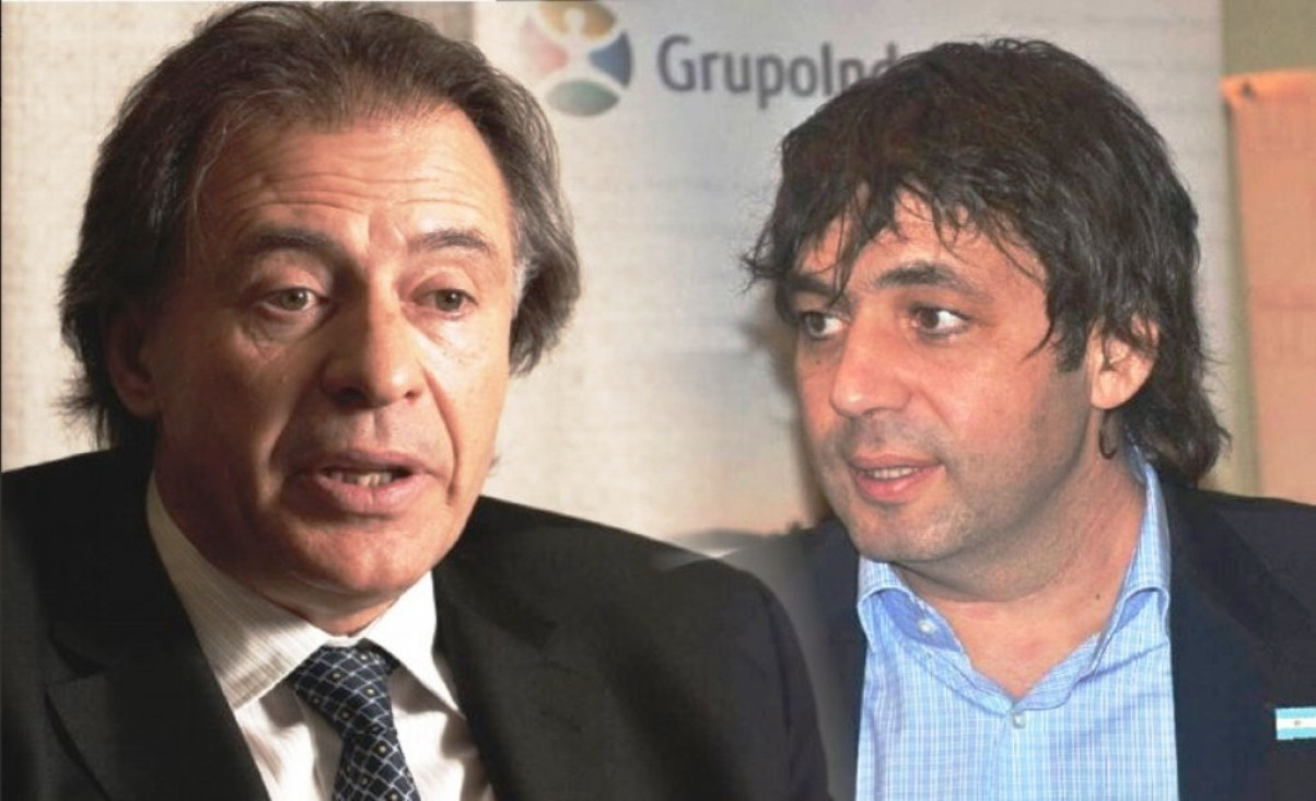 imagen Ordenaron la inmediata detención de Cristóbal López y Fabián de Sousa