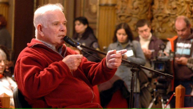 imagen Con Maldonado de fondo, recuerdan hoy a Julio López, a 11 años de su desaparición