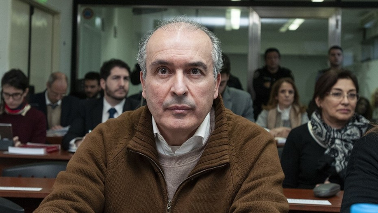 imagen José López dijo que el dinero de los bolsos no era suyo
