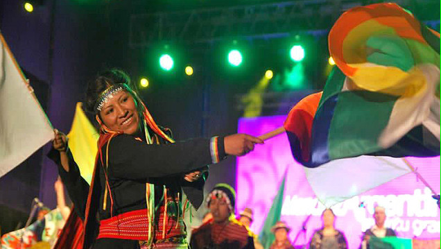 imagen Mendoza celebra la independencia boliviana