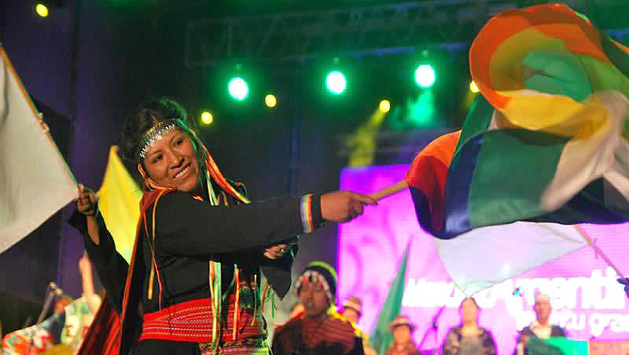 imagen Mendoza celebra la independencia boliviana