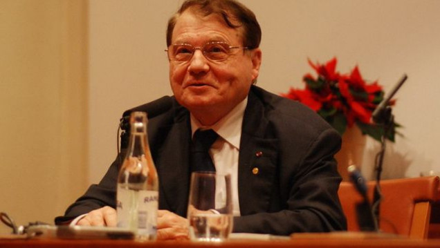 imagen Murió el científico Luc Montagnier, uno de los descubridores del VIH