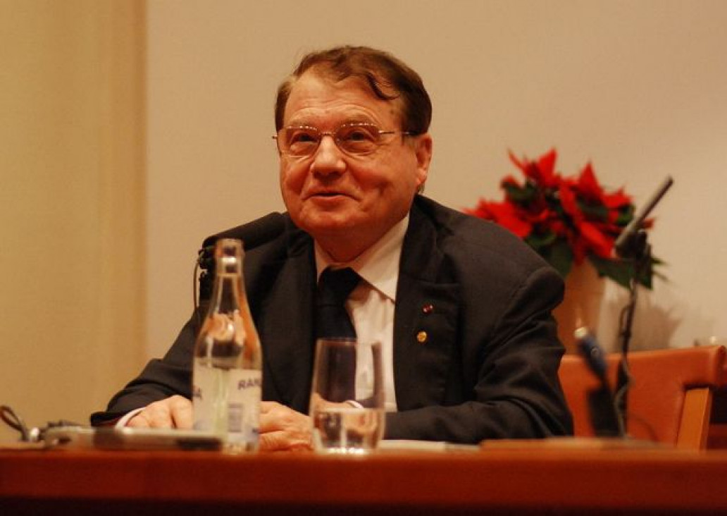 imagen Murió el científico Luc Montagnier, uno de los descubridores del VIH