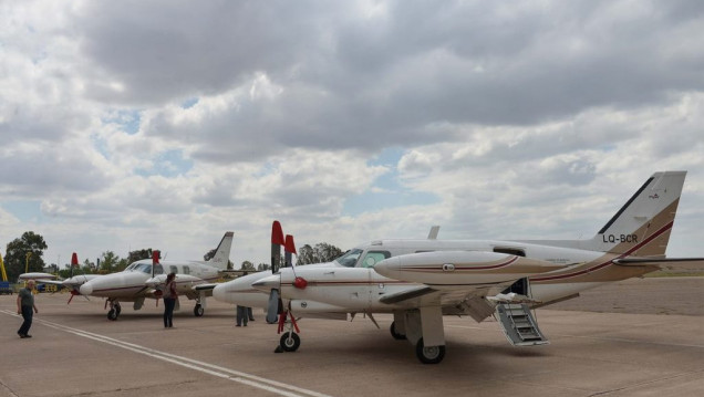 imagen Pronóstico favorable para los pilotos antigranizo
