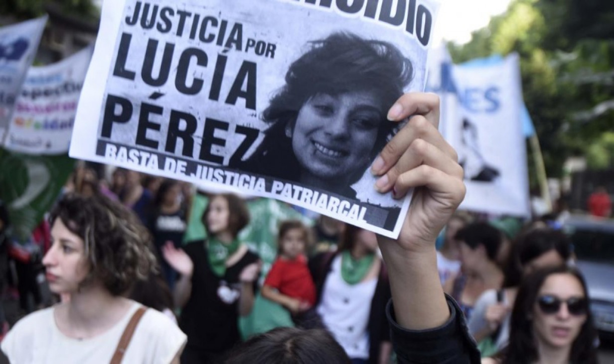 imagen Nuevo juicio por el femicidio de Lucía Pérez, el crimen que impulsó el primer Paro Nacional de Mujeres