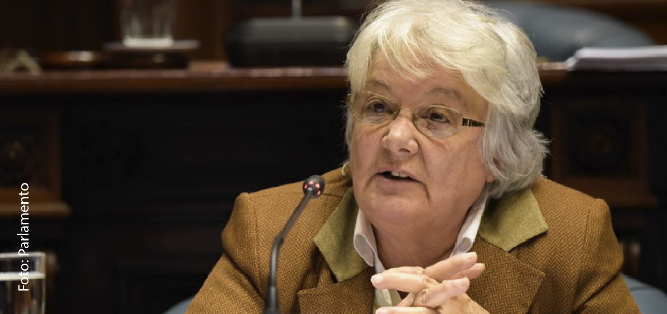 imagen Quién es Lucía Topolansky, la nueva vicepresidenta de Uruguay