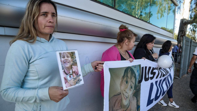 imagen Crimen de Lucio Dupuy: declaran culpables a la madre y a su pareja y serán condenas a prisión perpetua