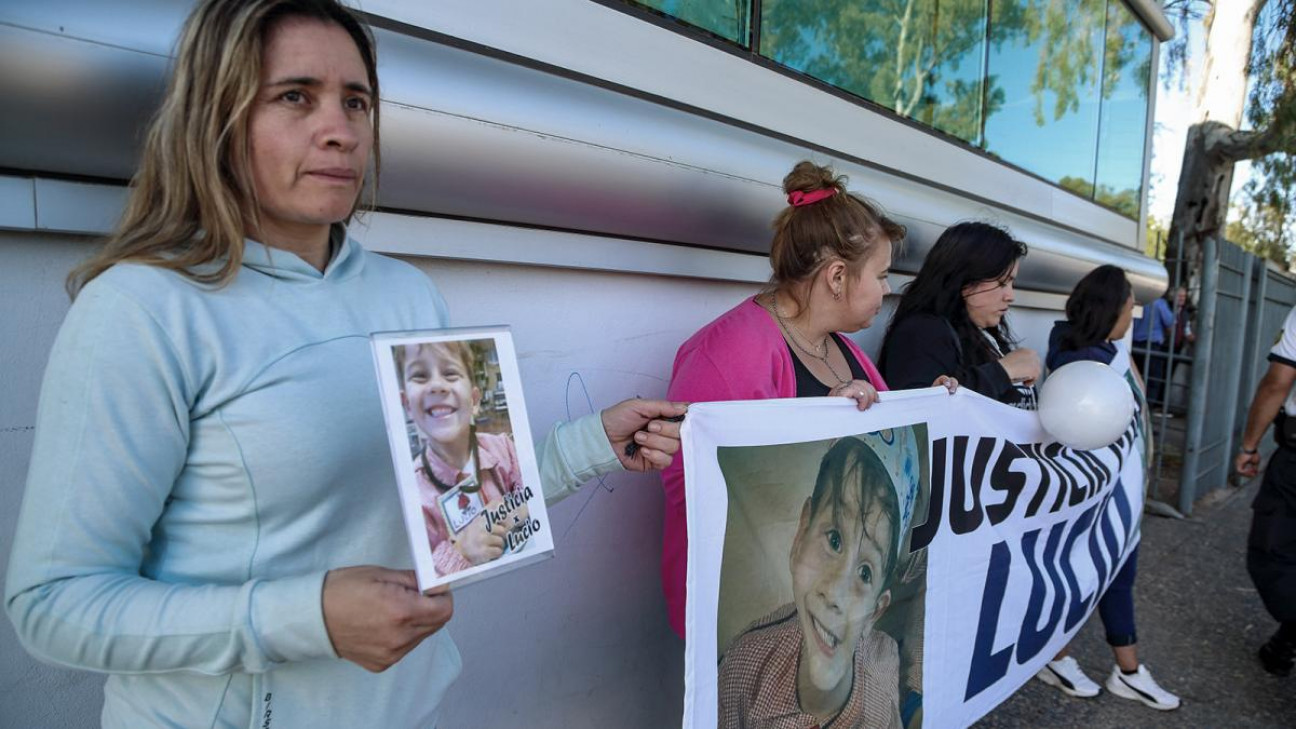 imagen Crimen de Lucio Dupuy: declaran culpables a la madre y a su pareja y serán condenas a prisión perpetua
