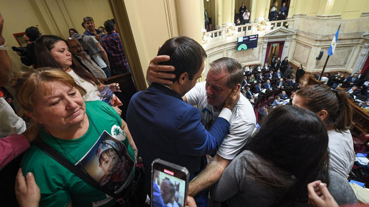 imagen Finalmente, el Congreso sancionó la Ley Lucio para prevenir las violencias y abusos en la infancia 