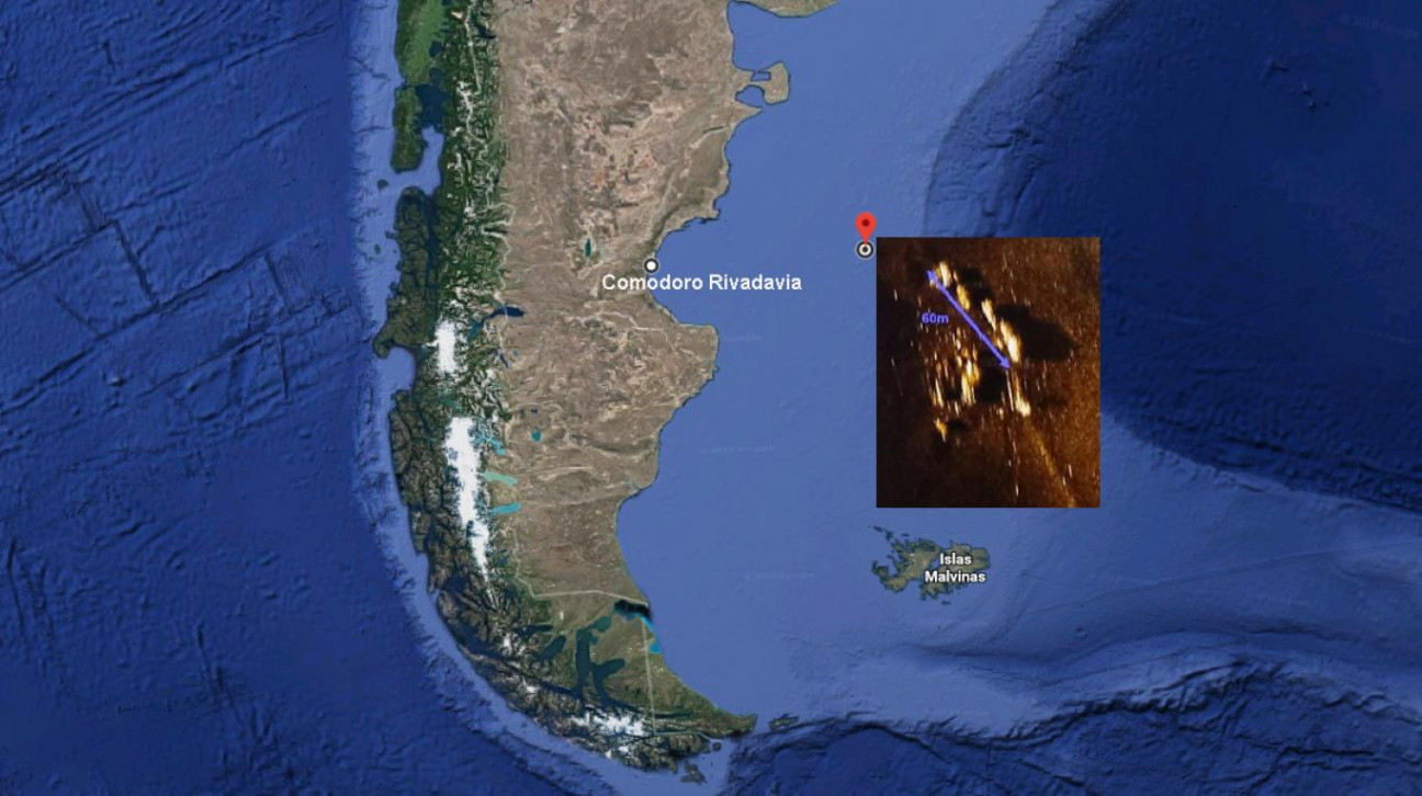 imagen El submarino implosionó cerca del fondo y ven "difícil" su rescate