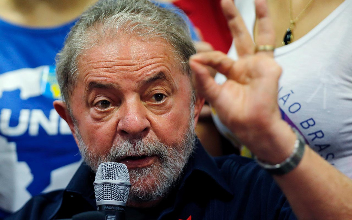 imagen Lula se postuló y desafía la condena "mentirosa" de Moro