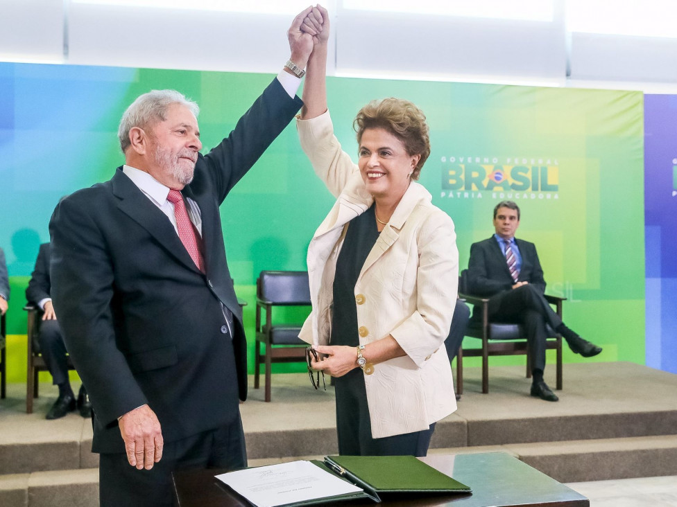 imagen Piden investigar a Lula y a Rousseff por supuesta obstrucción de la Justicia