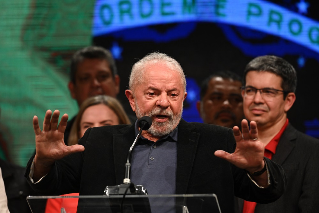 imagen Lula ganó por más de 5 puntos e irá a segunda vuelta con Bolsonaro
