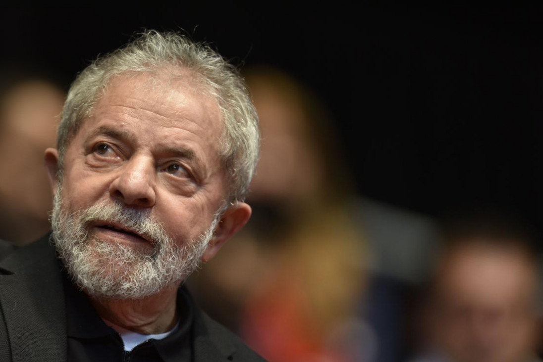 imagen Lula anunció su candidatura presidencial para 2018