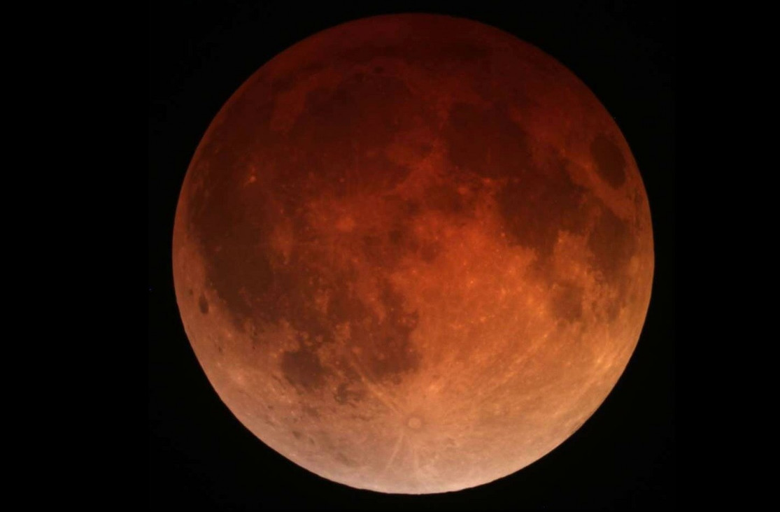 imagen Se viene el eclipse lunar total más largo del siglo XXI