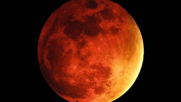 imagen A fin de mes se producirá el eclipse más largo del siglo