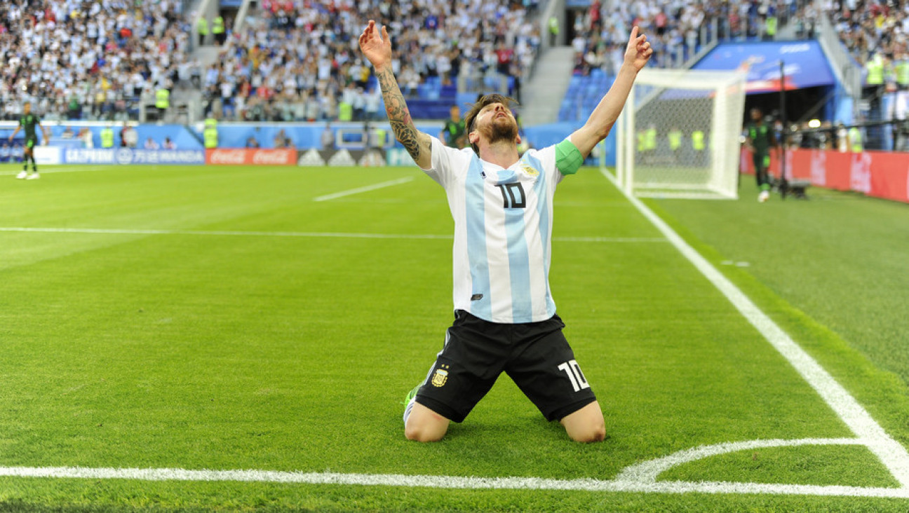 imagen Messi: "Dios está con nosotros"