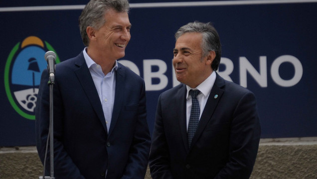 imagen Efecto Carrió: Macri recibe a Cornejo con una cena en Olivos