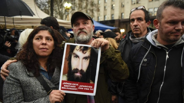 imagen La autopsia confirmó que Maldonado murió ahogado